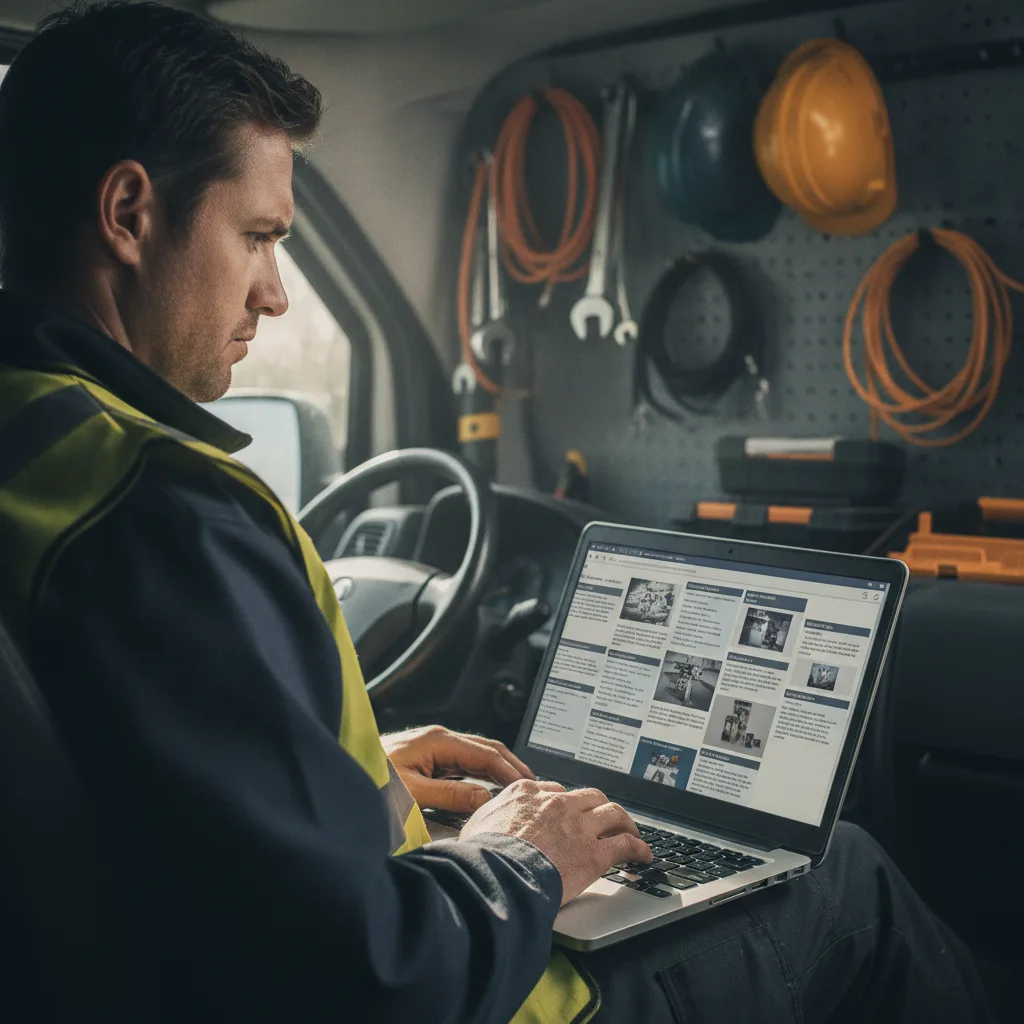 Blog pour artisan – attirer des clients en 2026